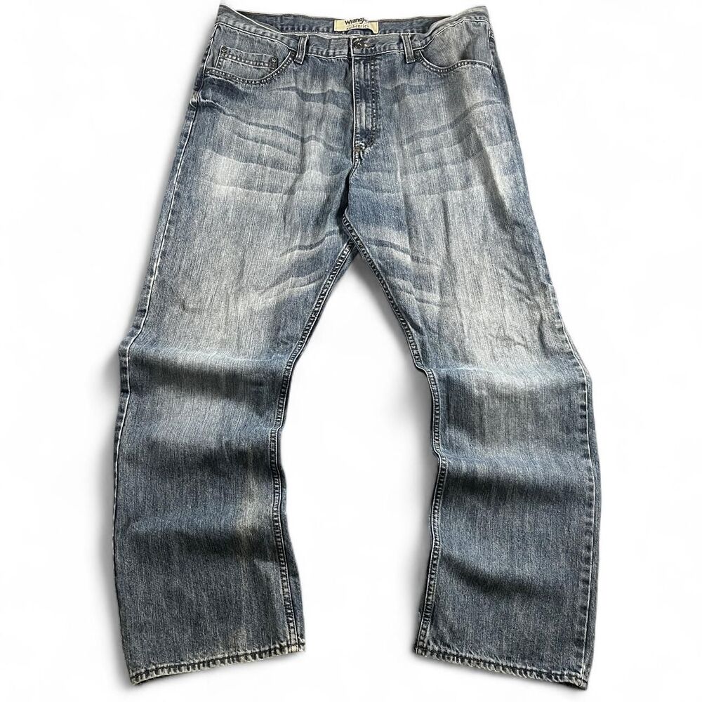 Wrangler Men's Blue Jeans
